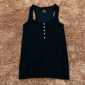 Black Aerie Tank Top